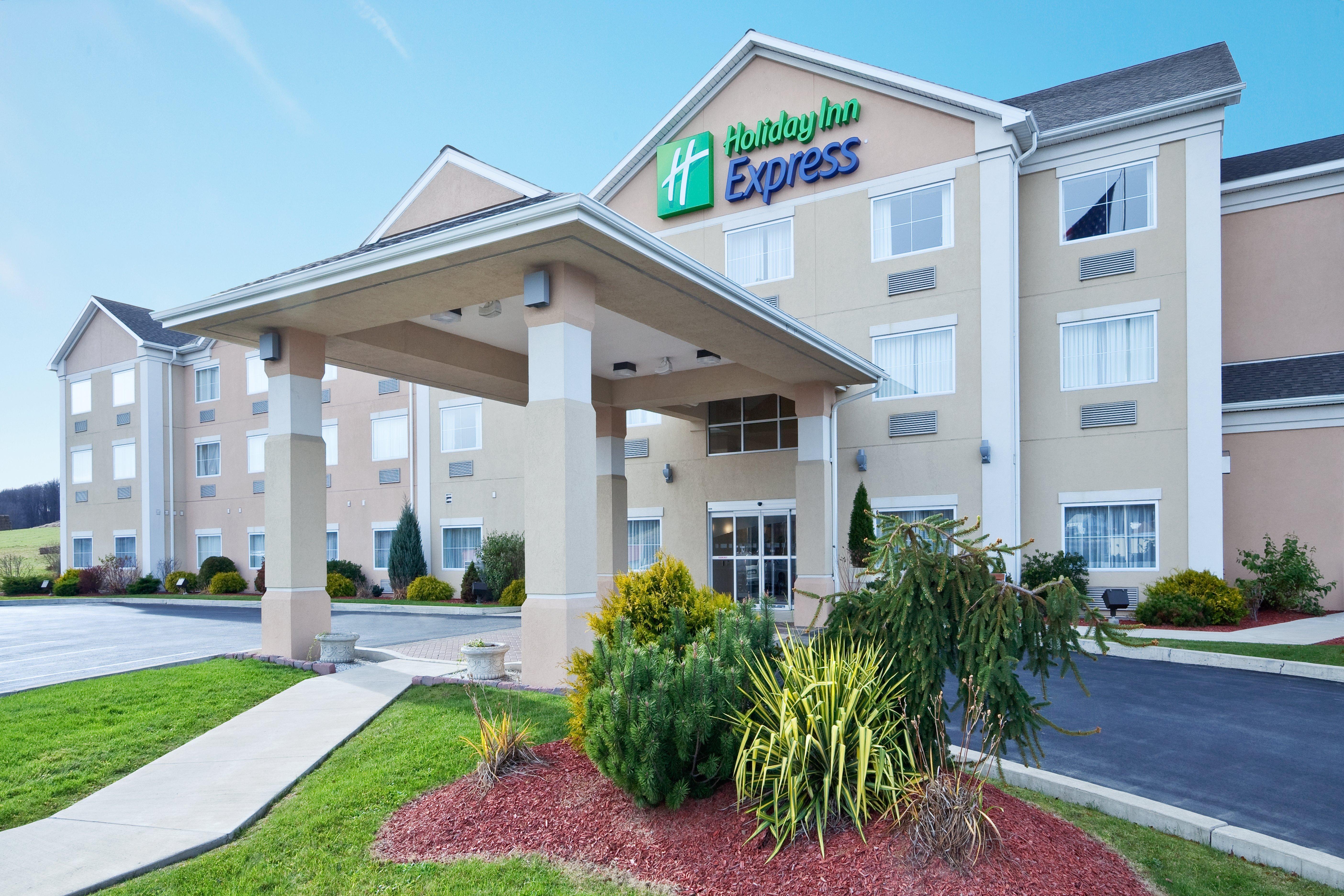 Holiday Inn Express & Suites Gibson By Ihg New Milford Exterior photo