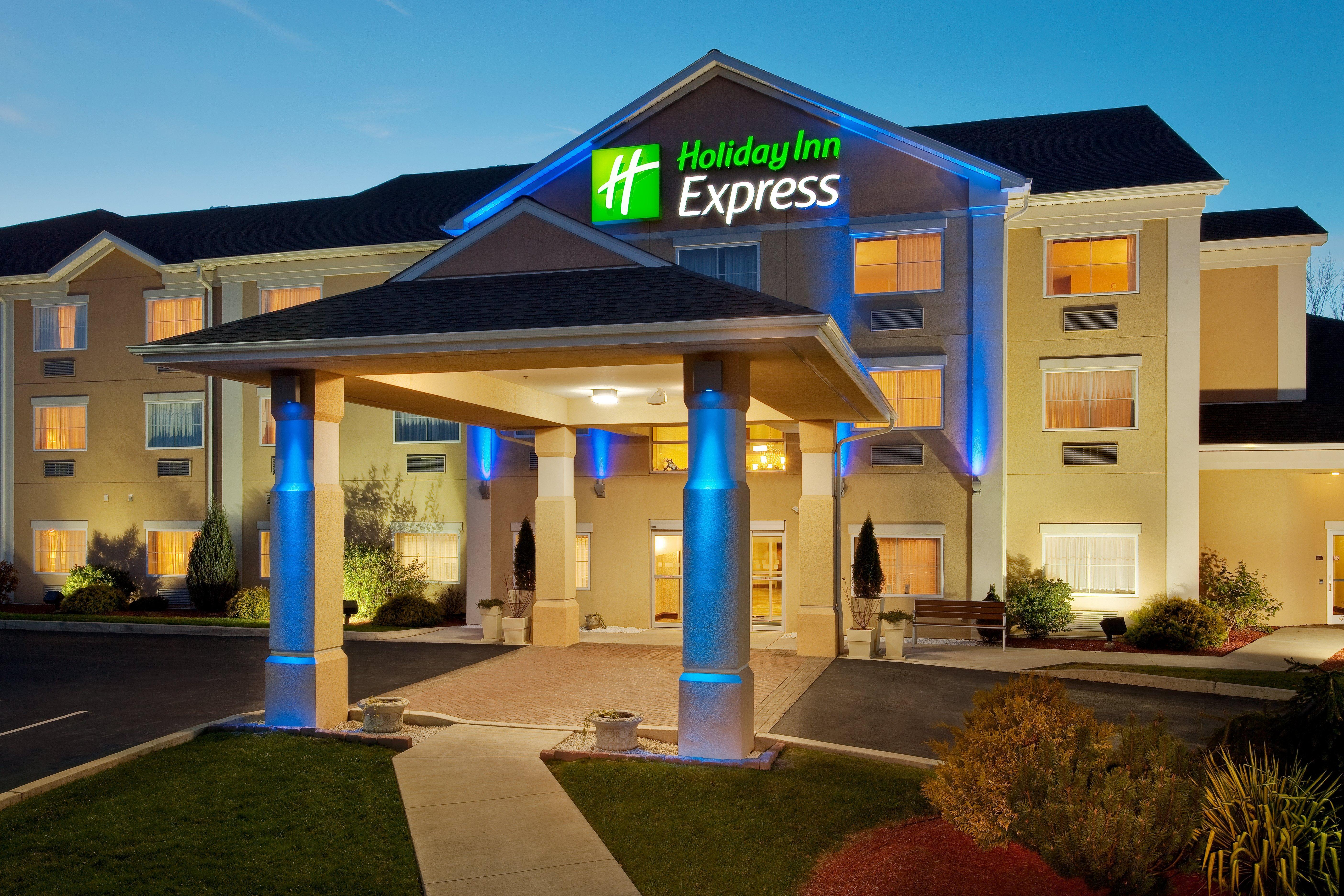 Holiday Inn Express & Suites Gibson By Ihg New Milford Exterior photo
